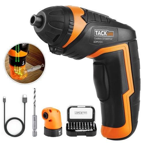 TACKLIFE 3.6V Electric Screwdriver, Cordless USB Rechargeable, 33pcs Driver Bits, - Toytexx TACKLIFE 3.6V Electric Screwdriver, Cordless USB Rechargeable, 33pcs Driver Bits, - Toytexx